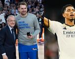 El Clásico: Which celebrities support Real Madrid or Barcelona? Rafa Nadal, Luka Doncic...