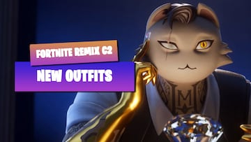 Here are the new outfits from Fortnite Remix: Chapter 2 with mixes from Midas and Meowscles, TNTina and Ocean, and more
