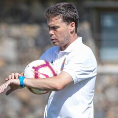 "Quiero un Espanyol atrevido fuera, ganar en cualquier campo"