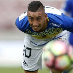 Volante a préstamo en Everton retornará a la U a mitad de año