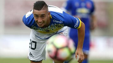 Volante a préstamo en Everton retornará a la U a mitad de año