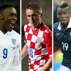 Sólo 34 de los 92 semifinalistas estuvieron en Brasil 2014