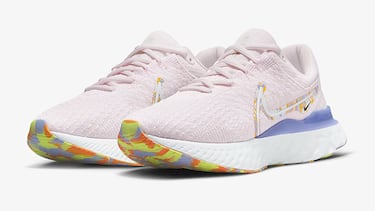 Nike Flyknit: las zapatillas ligeras con tejido elástico que sujetan el pie en 360 grados