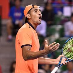 Nick Kyrgios la vuelve a liar: se deja ganar por Misha Zverev