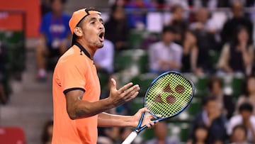 Nick Kyrgios la vuelve a liar: se deja ganar por Misha Zverev