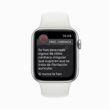 Los Apple Watch 4 españoles ya pueden hacer electrocardiogramas
