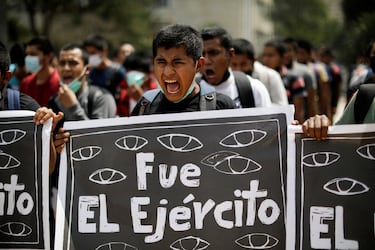 43 normalistas de Ayotzinapa fueron víctimas de desaparición forzada en Iguala