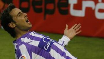 <strong>GOLEADA.</strong> El Valladolid consiguió una cómoda victoria en Zorrilla ante el Deportivo.