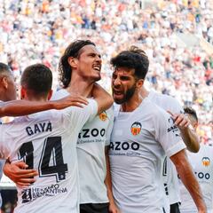 Cavani: “Cuando marqué pensé: ‘Por fin entró’”