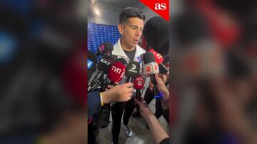 Esteban Pavez ‘repasa’ a la U y le deja un mensaje a Blanco y Negro por Jorge Almirón