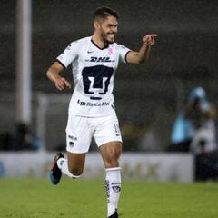 Pumas renovó a Nicolás Freiré hasta 2025