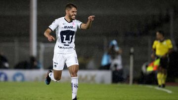 Pumas renovó a Nicolás Freiré hasta 2025