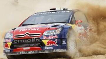 <b>TERRENO FAVORABLE. </b>Dani Sordo espera sacar el máximo rendimiento al Citroën sobre la tierra.