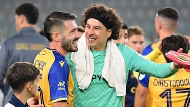 ¡Guillermo Ochoa brilla! AEL Limassol derrota al líder gracias a sus atajadas