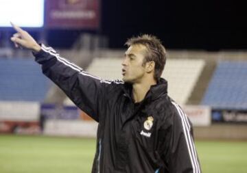 Algunos años después del Rayo lo fichó el filial del Real Madrid. Entrenó al Castilla entre 2008 y 2009.