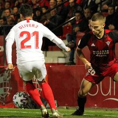 El Mirandés es la resistencia