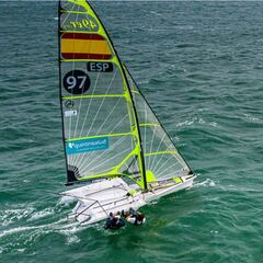 Suspendida la primera jornada de los Mundiales de Vela