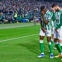 Resumen y goles del Betis vs Las Palmas, jornada 14 de LaLiga EA Sports