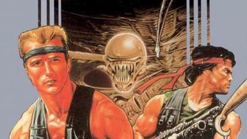 Ofrecen 100.000 dólares por la portada original de Contra