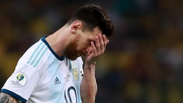 Messi row: UEFA denies inviting Argentina to Nations League