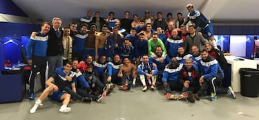 Espanyol de nieve y fuego