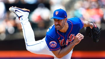 Justin Verlander #35 of the New York Mets