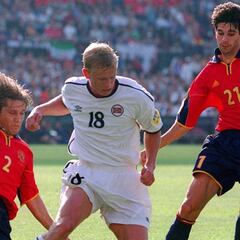 La última y única vez que Noruega ganó a España