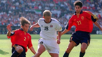 La última y única vez que Noruega ganó a España