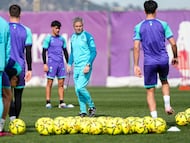 24/02/26 REAL VALLADOLID ENTRENAMIENTO
FRAN ESCRIBA