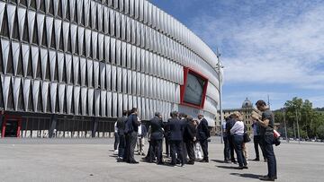 Mundial 2030: FIFA examina San Mamés y Anoeta