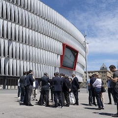 Mundial 2030: FIFA examina San Mamés y Anoeta