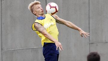 Daniel Wass, tras unas molestias, está listo para ser titular.