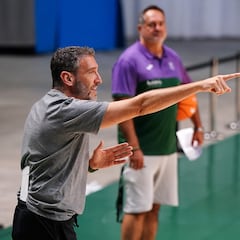 Navarro: “Clasificarnos para la Copa es el primer reto, lo demás son castillos en el aire”