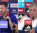Simeone responde a la teoría Ancelotti con dos palabras: ‘cholismo’ en estado puro