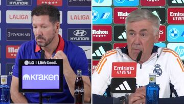 Simeone responde a la teoría Ancelotti con dos palabras: ‘cholismo’ en estado puro