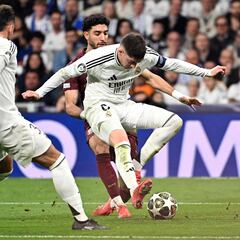 Valverde, el líder del Madrid