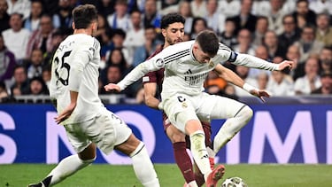 Valverde, el líder del Madrid