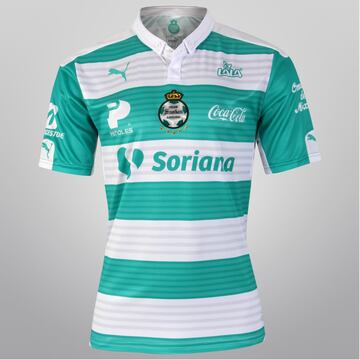 Las camisetas más bonitas del fútbol mexicano