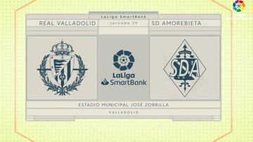 Resumen y goles del Valladolid vs. Amorebieta de LaLiga SmartBank