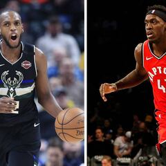 Resúmenes y resultados: la caída de los gigantes Bucks y Raptors