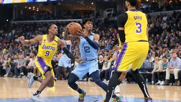 Es el Rookie del A?o: Ja Morant destroza a unos p¨¦simos Lakers