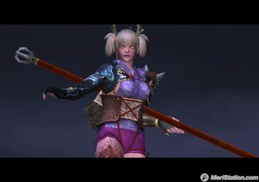 Namco Bandai muestra las batallas de Soul Calibur Legends