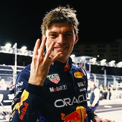 F1 Carrera GP de Las Vegas: Verstappen gana su cuarto título Mundial