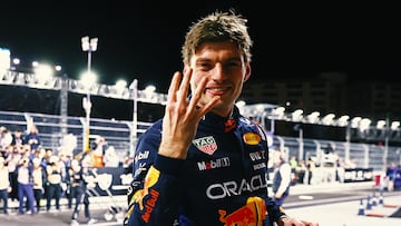 F1 Carrera GP de Las Vegas: Verstappen gana su cuarto título Mundial