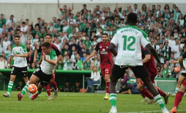 Aprobados y suspensos del Racing contra el Mirandés: Iñigo Vicente nunca se esconde