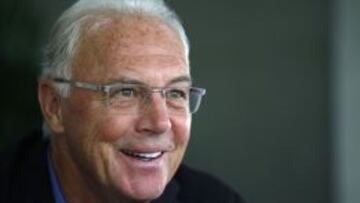 Franz Beckenbauer, presidente honor&iacute;fico del Bayern.
