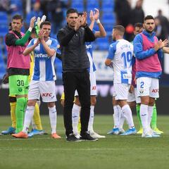 Los cinco ejemplos a los que se aferra la esperanza del Leganés
