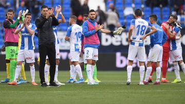 Los cinco ejemplos a los que se aferra la esperanza del Leganés