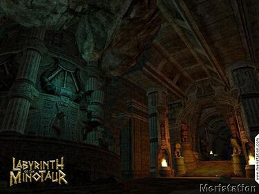 Nuevas imágenes de Dark Age Of Camelot: Labyrinth Of Minotaur