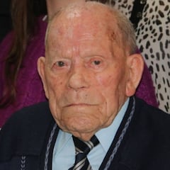 El hombre con más edad del mundo es de León